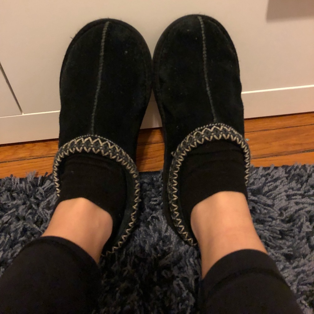 Black UGG slippers UGG® Tasman I